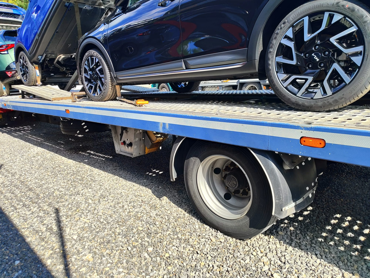 شاحنة نقل سيارات شاحنة MERCEDES-BENZ ATEGO: صور 20
