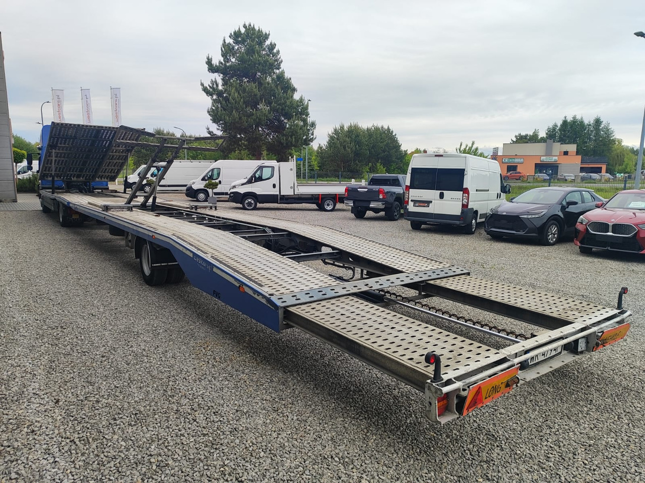 شاحنة نقل سيارات شاحنة MERCEDES-BENZ ATEGO: صور 32