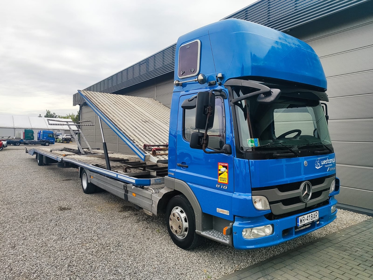 MERCEDES-BENZ ATEGO - شاحنة نقل سيارات شاحنة: صور 2 MERCEDES-BENZ ATEGO - شاحنة نقل سيارات شاحنة: صور 2