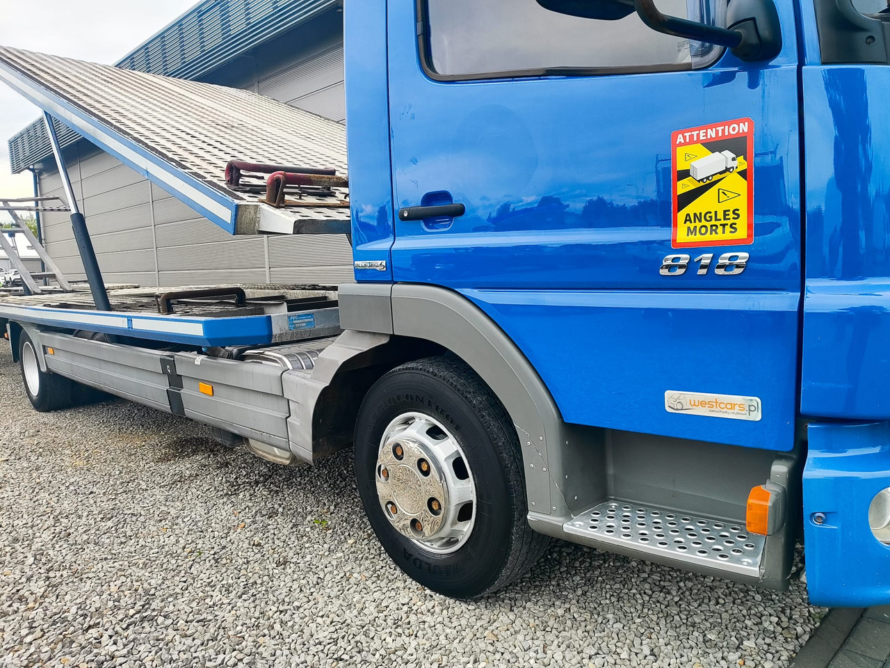 شاحنة نقل سيارات شاحنة MERCEDES-BENZ ATEGO: صور 7