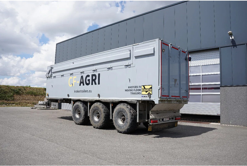 Kraker CF Agri Truck and Tractor 2 steering axle - أرضية المشي نصف مقطورة: صور 2 Kraker CF Agri Truck and Tractor 2 steering axle - أرضية المشي نصف مقطورة: صور 2