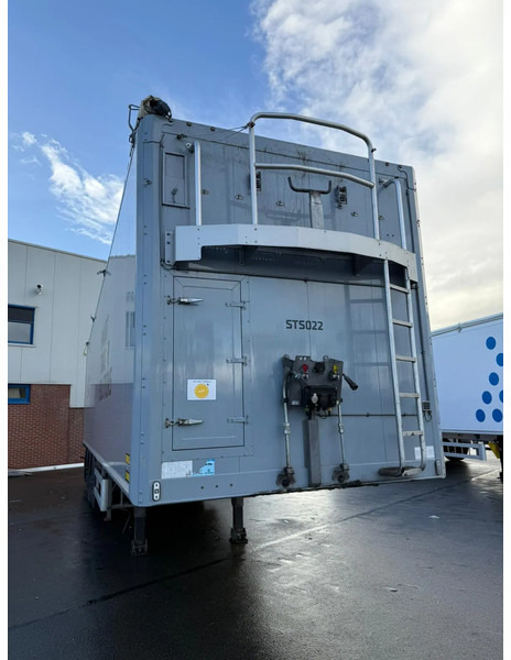 Kraker K-Force Agri 72M3 - أرضية المشي نصف مقطورة: صور 1 Kraker K-Force Agri 72M3 - أرضية المشي نصف مقطورة: صور 1