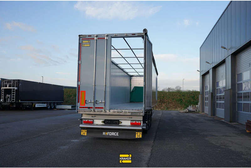 Kraker K-Force Fifth wheel 1250mm 90cbm 4 in stock - أرضية المشي نصف مقطورة: صور 4 Kraker K-Force Fifth wheel 1250mm 90cbm 4 in stock - أرضية المشي نصف مقطورة: صور 4