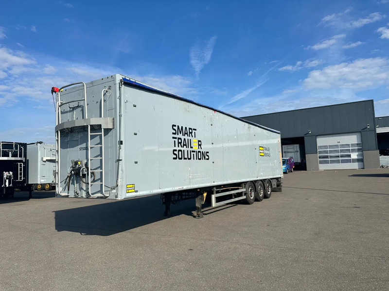 Kraker K-Force Waste 92m3 10mm floor - أرضية المشي نصف مقطورة: صور 1 Kraker K-Force Waste 92m3 10mm floor - أرضية المشي نصف مقطورة: صور 1