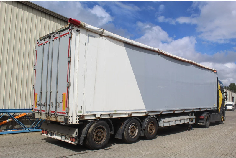 Kraker Two opening side CF-504 Hydraulic height 4.20m - أرضية المشي نصف مقطورة: صور 2 Kraker Two opening side CF-504 Hydraulic height 4.20m - أرضية المشي نصف مقطورة: صور 2