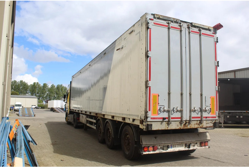 Kraker Two opening side CF-504 Hydraulic height 4.20m - أرضية المشي نصف مقطورة: صور 1 Kraker Two opening side CF-504 Hydraulic height 4.20m - أرضية المشي نصف مقطورة: صور 1