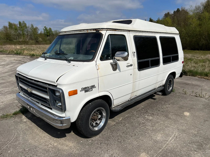 Chevrolet Chevy Van 2.0 G-Series - سيارة: صور 4 Chevrolet Chevy Van 2.0 G-Series - سيارة: صور 4