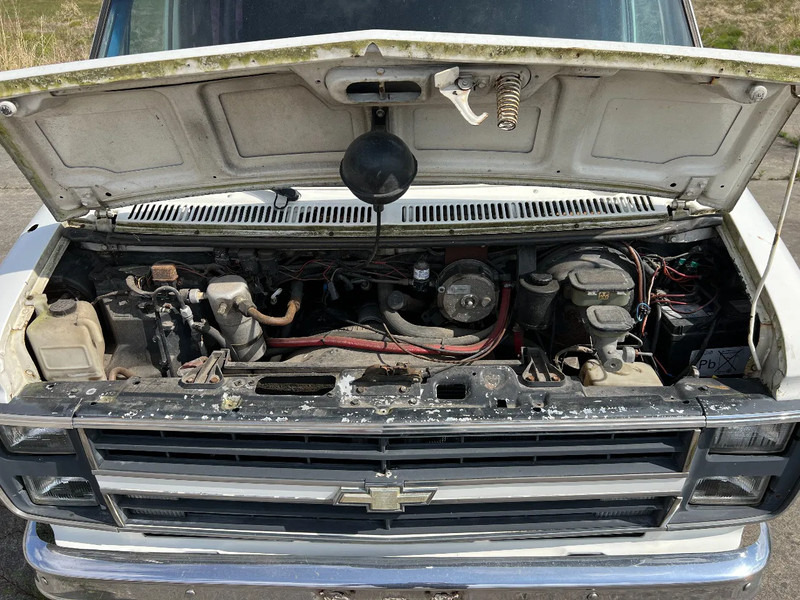 Chevrolet Chevy Van 2.0 G-Series - سيارة: صور 3 Chevrolet Chevy Van 2.0 G-Series - سيارة: صور 3