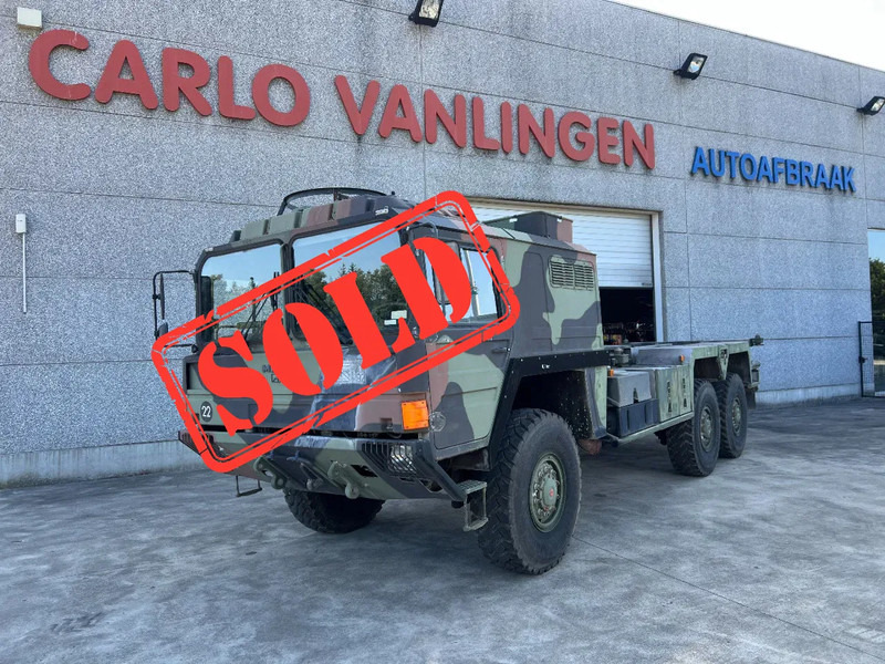 MAN KAT 25.422DFAEG 6X6 CABIN CHASSIS - TWIST LOCKS SYSTEM - شاحنة: صور 1 MAN KAT 25.422DFAEG 6X6 CABIN CHASSIS - TWIST LOCKS SYSTEM - شاحنة: صور 1