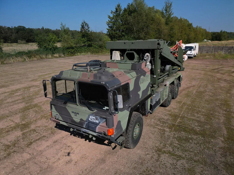شاحنة MAN KAT 6X6 ANTENNE 34MTR DORNIER 25.422DFAEG: صور 7