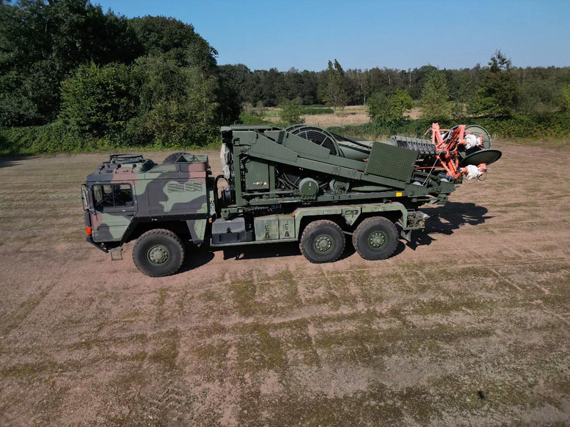 شاحنة MAN KAT 6X6 ANTENNE 34MTR DORNIER 25.422DFAEG: صور 8