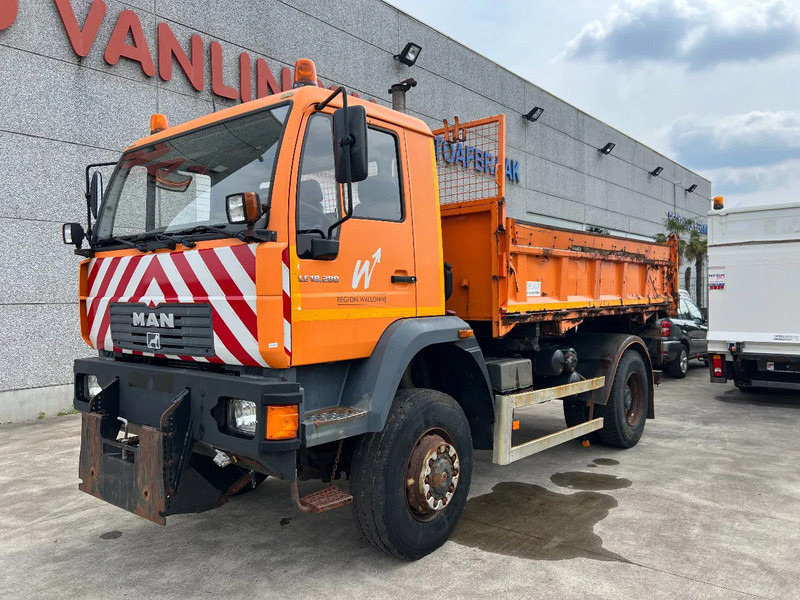 MAN LE 18.280 4x4 - قلابات: صور 1 MAN LE 18.280 4x4 - قلابات: صور 1