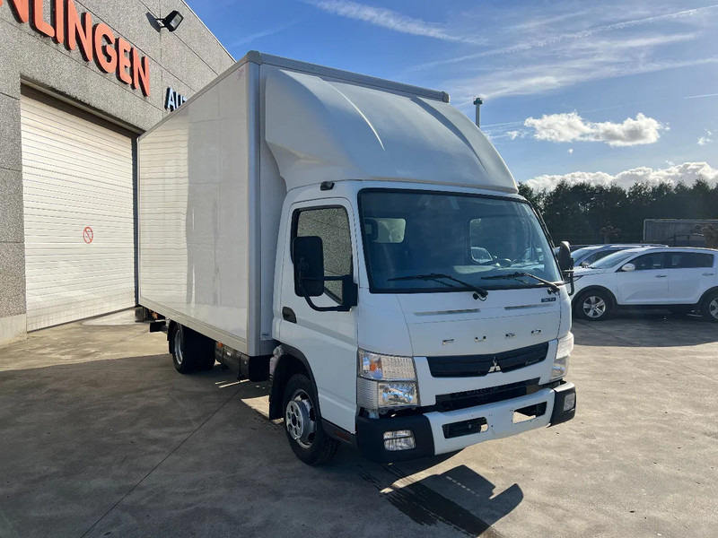 Mitsubishi Canter - الشاحنات الصغيرة صندوق مغلق: صور 3 Mitsubishi Canter - الشاحنات الصغيرة صندوق مغلق: صور 3