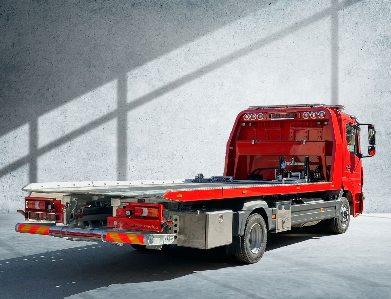 Mercedes-Benz Arocs NEW T-REX Mercedes Arocs silver - سيارة السحب للتصليح: صور 5 Mercedes-Benz Arocs NEW T-REX Mercedes Arocs silver - سيارة السحب للتصليح: صور 5