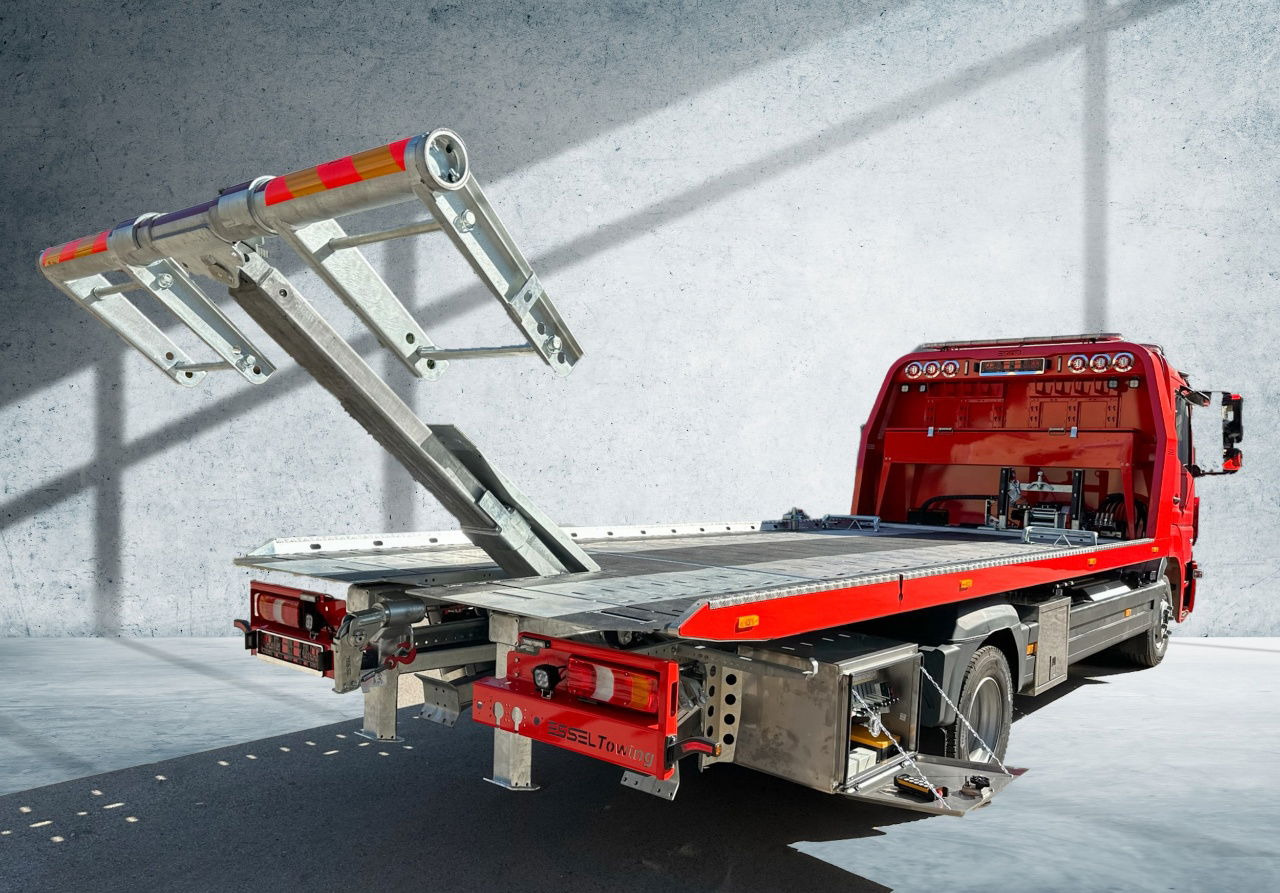 Mercedes-Benz Atego 1224 ET5000 Superlift NEW - سيارة السحب للتصليح: صور 1 Mercedes-Benz Atego 1224 ET5000 Superlift NEW - سيارة السحب للتصليح: صور 1