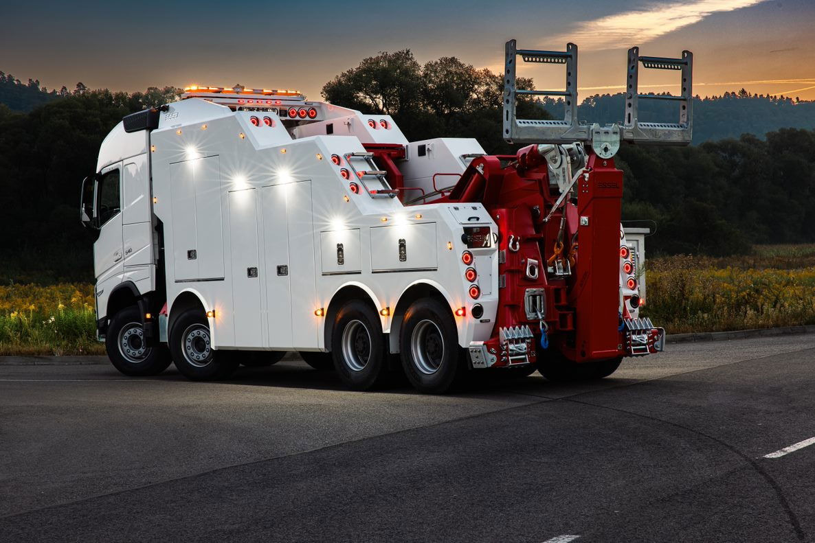 Volvo FH NEW ER4120 5 winches T-REX Volvo FH 540 8x4 WB6,0 White - سيارة السحب للتصليح: صور 1 Volvo FH NEW ER4120 5 winches T-REX Volvo FH 540 8x4 WB6,0 White - سيارة السحب للتصليح: صور 1