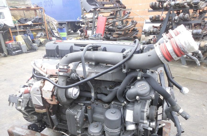 DAF 410 E5 DAF XF 105 - المحرك - شاحنة: صور 2 DAF 410 E5 DAF XF 105 - المحرك - شاحنة: صور 2