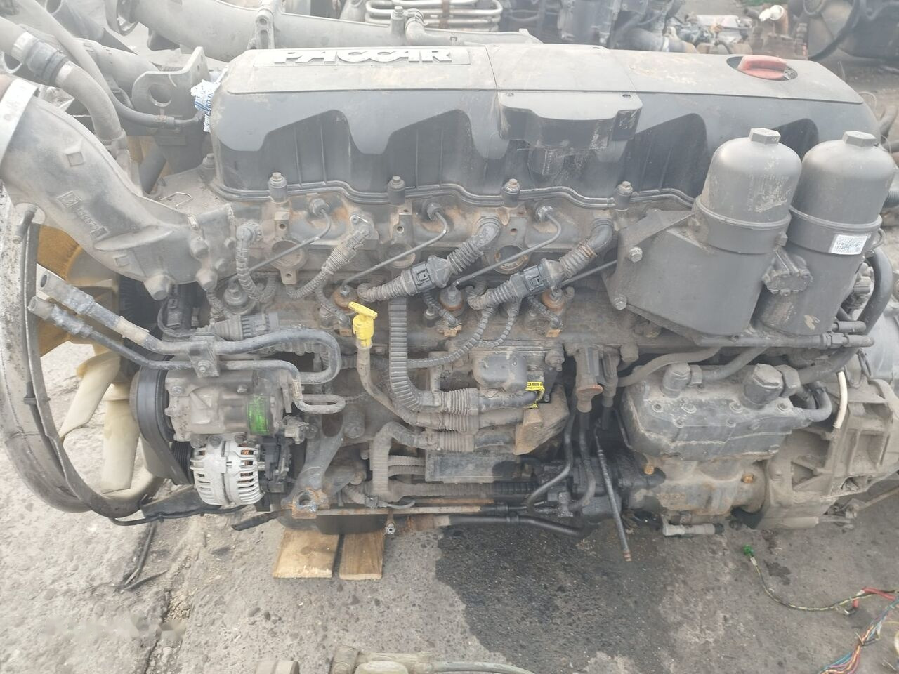 DAF MX 300 U4 DAF XF, CF - المحرك - شاحنة: صور 3 DAF MX 300 U4 DAF XF, CF - المحرك - شاحنة: صور 3