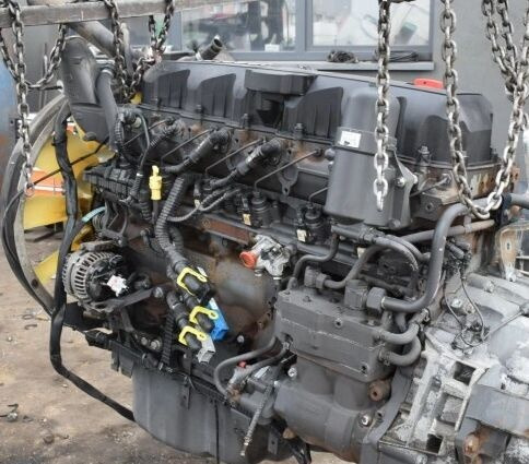 DAF MX340U4 truck - المحرك - شاحنة: صور 3 DAF MX340U4 truck - المحرك - شاحنة: صور 3