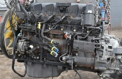 DAF MX340U4 truck - المحرك - شاحنة: صور 4 DAF MX340U4 truck - المحرك - شاحنة: صور 4
