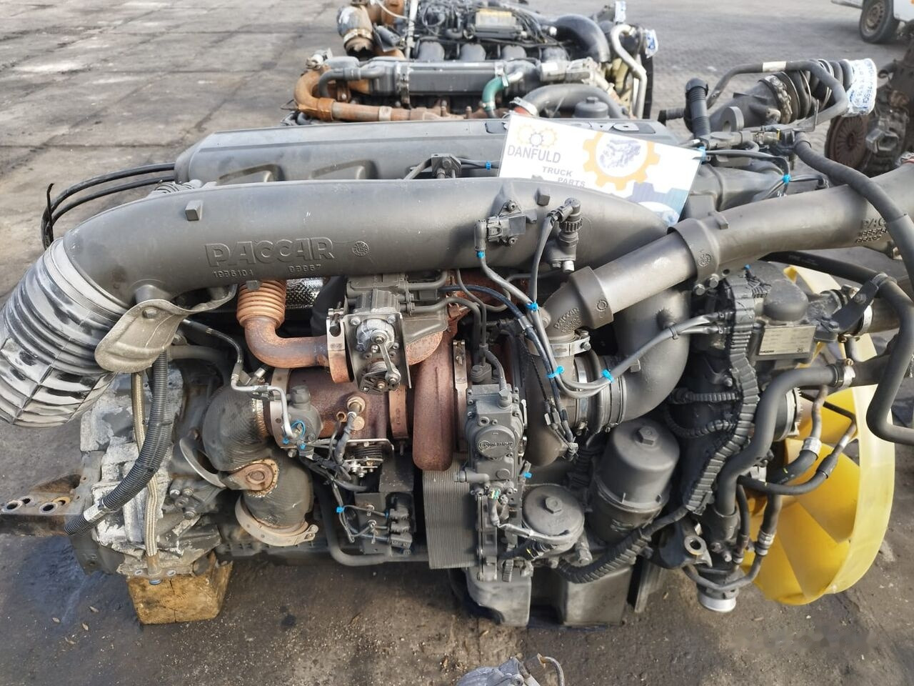 DAF Paccar MX-13 340 H1 DAF XF 106 - المحرك - شاحنة: صور 1 DAF Paccar MX-13 340 H1 DAF XF 106 - المحرك - شاحنة: صور 1