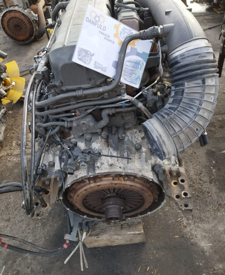 DAF Paccar MX-13 340 H1 DAF XF 106 - المحرك - شاحنة: صور 5 DAF Paccar MX-13 340 H1 DAF XF 106 - المحرك - شاحنة: صور 5