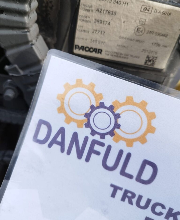 DAF Paccar MX-13 340 H1 DAF XF 106 - المحرك - شاحنة: صور 2 DAF Paccar MX-13 340 H1 DAF XF 106 - المحرك - شاحنة: صور 2