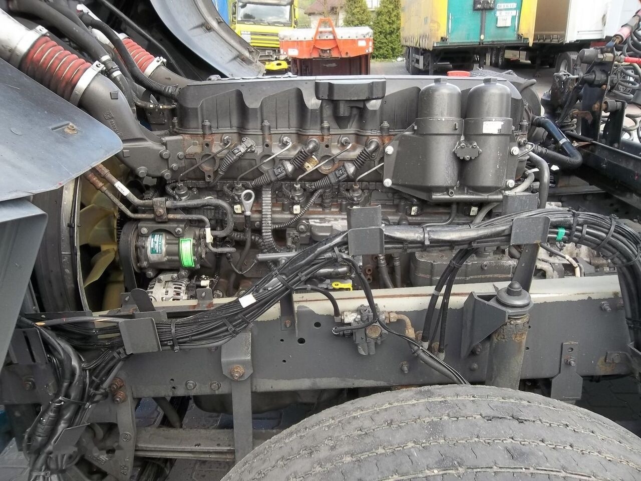 DAF mx340u1 DAF XF 105 - المحرك - شاحنة: صور 3 DAF mx340u1 DAF XF 105 - المحرك - شاحنة: صور 3