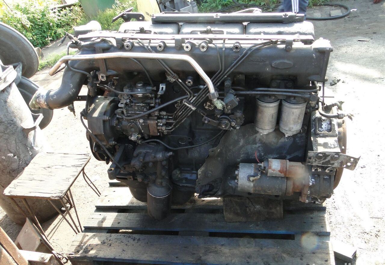 MAN D0826 LF10 MAN M 2000 M - المحرك - شاحنة: صور 2 MAN D0826 LF10 MAN M 2000 M - المحرك - شاحنة: صور 2