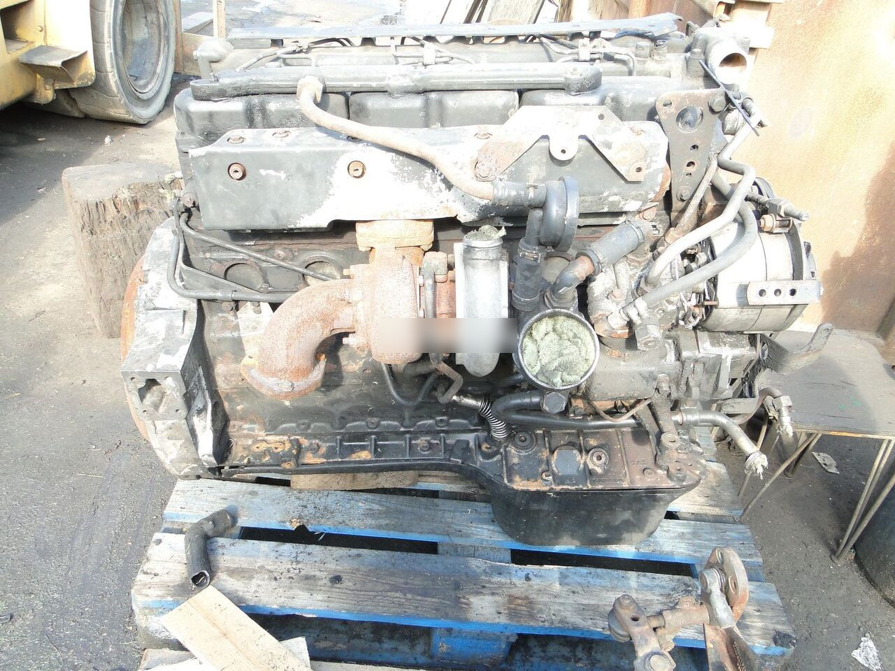 MAN D0826 LF10 MAN M 2000 M - المحرك - شاحنة: صور 1 MAN D0826 LF10 MAN M 2000 M - المحرك - شاحنة: صور 1