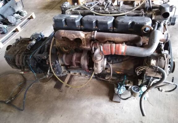 المحرك - شاحنة MAN D0826 LFL03 MAN M 2000 L: صور 10 المحرك - شاحنة MAN D0826 LFL03 MAN M 2000 L: صور 10