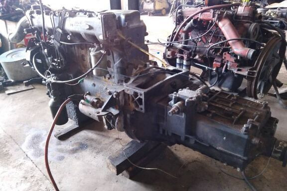 المحرك - شاحنة MAN D0826 LFL03 MAN M 2000 L: صور 8 المحرك - شاحنة MAN D0826 LFL03 MAN M 2000 L: صور 8