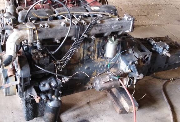 المحرك - شاحنة MAN D0826 LFL03 MAN M 2000 L: صور 6 المحرك - شاحنة MAN D0826 LFL03 MAN M 2000 L: صور 6