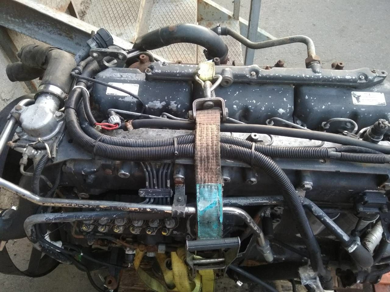 MAN D0826 LFL09 MAN M 2000 L - المحرك - شاحنة: صور 4 MAN D0826 LFL09 MAN M 2000 L - المحرك - شاحنة: صور 4