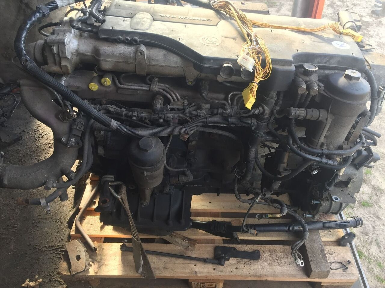MAN D0836 LFL63 MAN TGL, TGM, M2000, L2000 - المحرك - شاحنة: صور 3 MAN D0836 LFL63 MAN TGL, TGM, M2000, L2000 - المحرك - شاحنة: صور 3