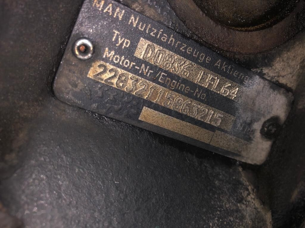 MAN D0836 LFL64 MAN TGL, TGM, L2000, M2000 - المحرك - شاحنة: صور 2 MAN D0836 LFL64 MAN TGL, TGM, L2000, M2000 - المحرك - شاحنة: صور 2