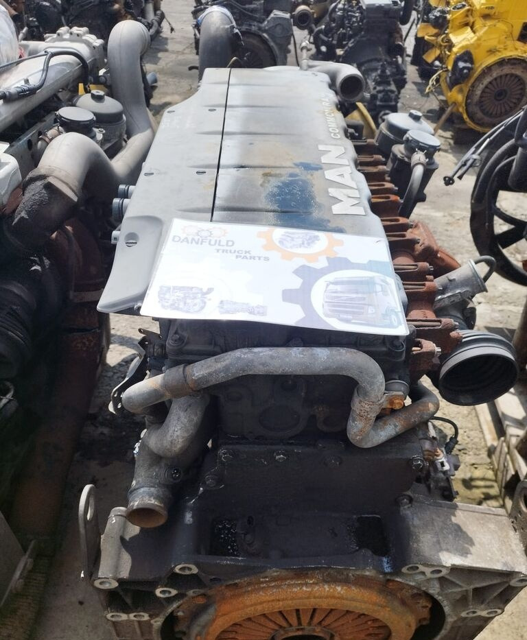 MAN D2066 LF27 MAN TGA, TGS, TGX - المحرك - شاحنة: صور 2 MAN D2066 LF27 MAN TGA, TGS, TGX - المحرك - شاحنة: صور 2