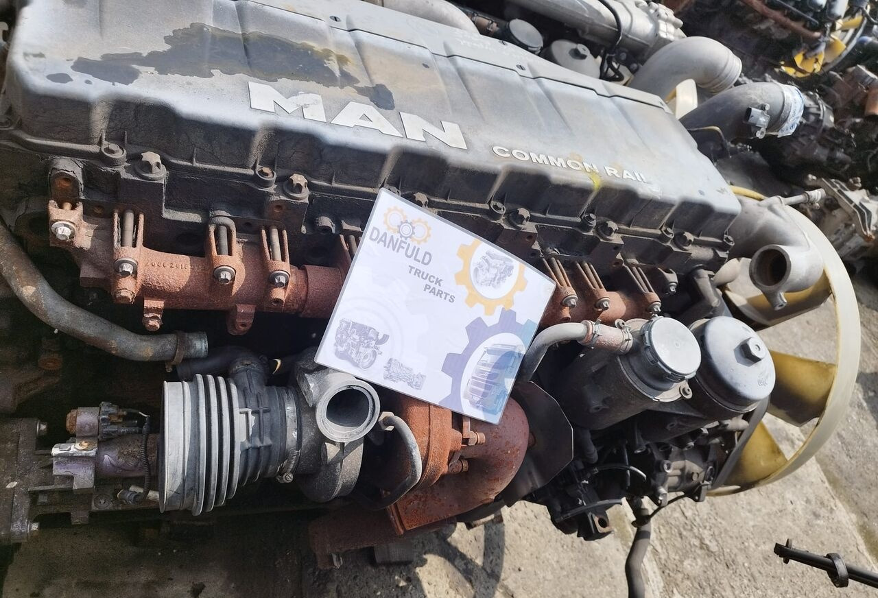 MAN D2066 LF27 MAN TGA, TGS, TGX - المحرك - شاحنة: صور 5 MAN D2066 LF27 MAN TGA, TGS, TGX - المحرك - شاحنة: صور 5