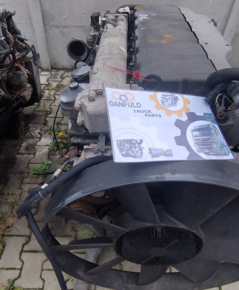 MAN D2066 LF36 MAN TGA, TGS, TGX - المحرك - شاحنة: صور 2 MAN D2066 LF36 MAN TGA, TGS, TGX - المحرك - شاحنة: صور 2