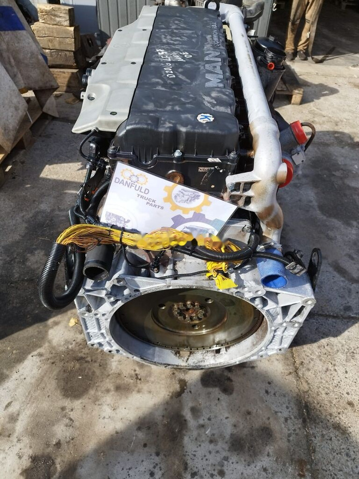 MAN D2066 LF57 MAN TGX, TGA, TGS - المحرك - شاحنة: صور 2 MAN D2066 LF57 MAN TGX, TGA, TGS - المحرك - شاحنة: صور 2