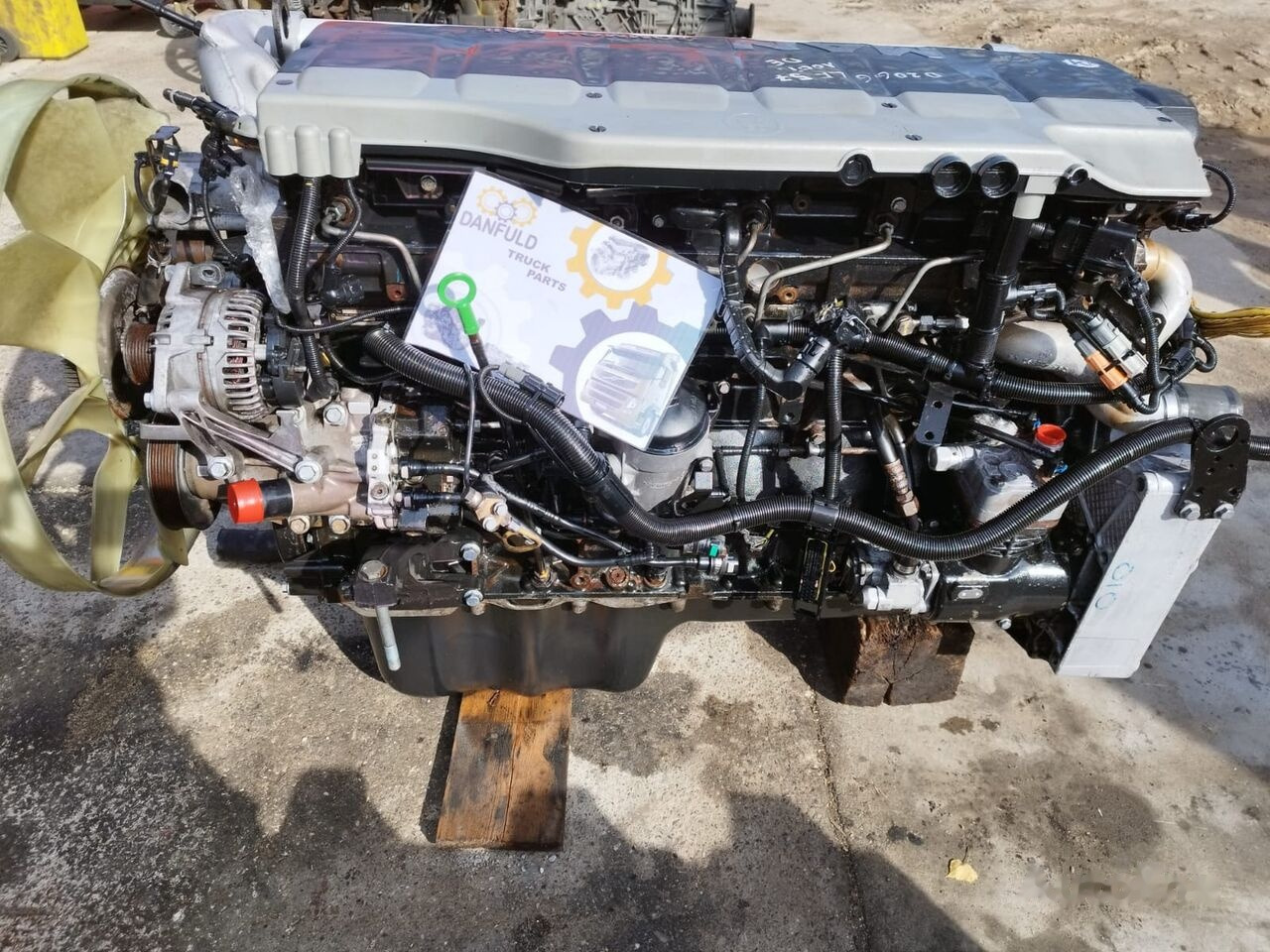 MAN D2066 LF57 MAN TGX, TGA, TGS - المحرك - شاحنة: صور 3 MAN D2066 LF57 MAN TGX, TGA, TGS - المحرك - شاحنة: صور 3