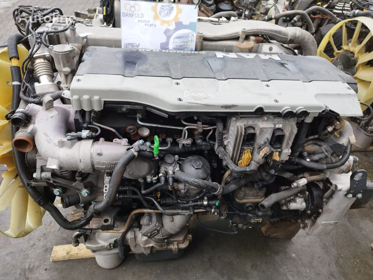 MAN D2676 LF22 MAN TGA, TGS, TGX - المحرك - شاحنة: صور 3 MAN D2676 LF22 MAN TGA, TGS, TGX - المحرك - شاحنة: صور 3