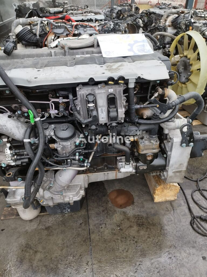 MAN D2676 LF22 MAN TGA, TGS, TGX - المحرك - شاحنة: صور 1 MAN D2676 LF22 MAN TGA, TGS, TGX - المحرك - شاحنة: صور 1