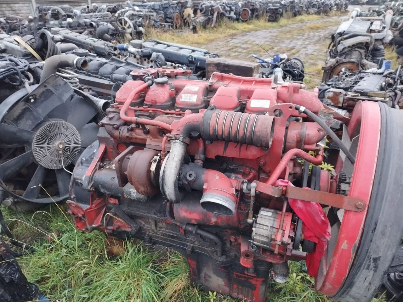 MAN D2865 LF03 MAN F90 - المحرك - شاحنة: صور 5 MAN D2865 LF03 MAN F90 - المحرك - شاحنة: صور 5