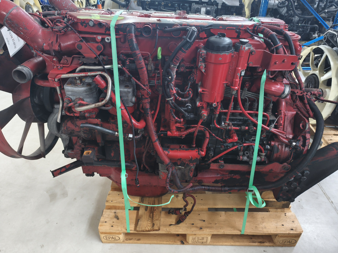 MAN D2876 LF04 MAN TGA, F2000, E2000 - المحرك - شاحنة: صور 3 MAN D2876 LF04 MAN TGA, F2000, E2000 - المحرك - شاحنة: صور 3