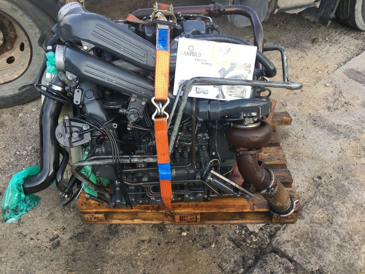 Mercedes-Benz OM441LA - المحرك - شاحنة: صور 1 Mercedes-Benz OM441LA - المحرك - شاحنة: صور 1