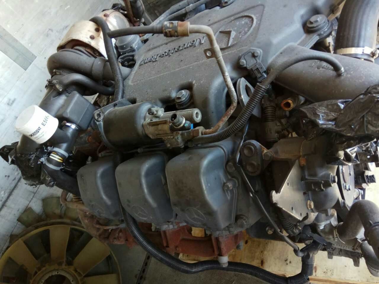 Mercedes-Benz OM501LA 435 E3 Mercedes-Benz ACTROS MP2 - المحرك - شاحنة: صور 4 Mercedes-Benz OM501LA 435 E3 Mercedes-Benz ACTROS MP2 - المحرك - شاحنة: صور 4