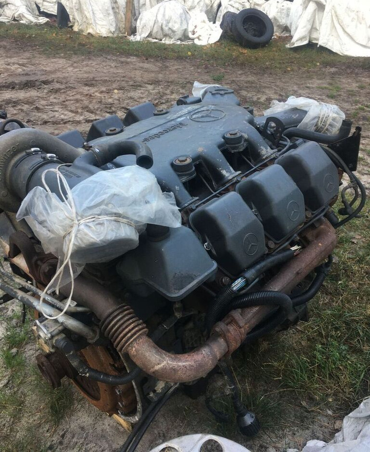 Mercedes-Benz OM501LA Mercedes-Benz Actrosa OM 501LA truck - المحرك - شاحنة: صور 5 Mercedes-Benz OM501LA Mercedes-Benz Actrosa OM 501LA truck - المحرك - شاحنة: صور 5