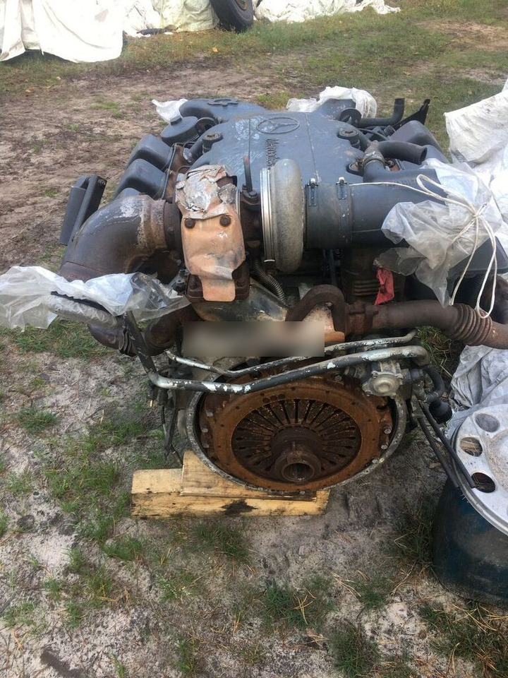 Mercedes-Benz OM501LA Mercedes-Benz Actrosa OM 501LA truck - المحرك - شاحنة: صور 4 Mercedes-Benz OM501LA Mercedes-Benz Actrosa OM 501LA truck - المحرك - شاحنة: صور 4