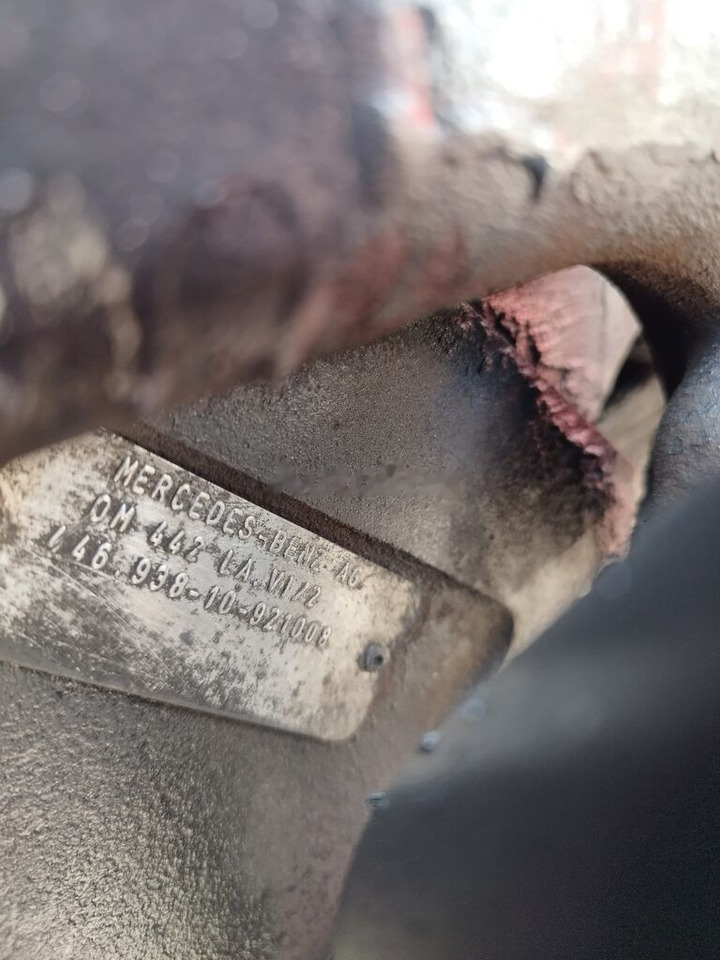 Mercedes-Benz Om442LA - المحرك - شاحنة: صور 3 Mercedes-Benz Om442LA - المحرك - شاحنة: صور 3